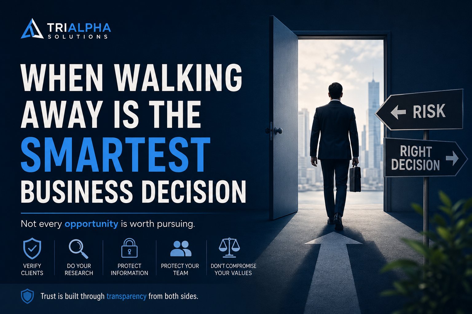 When Walking Away Is the Smartest Business Decision: A Lesson Every Freelancer and Software Agency Should Learn
