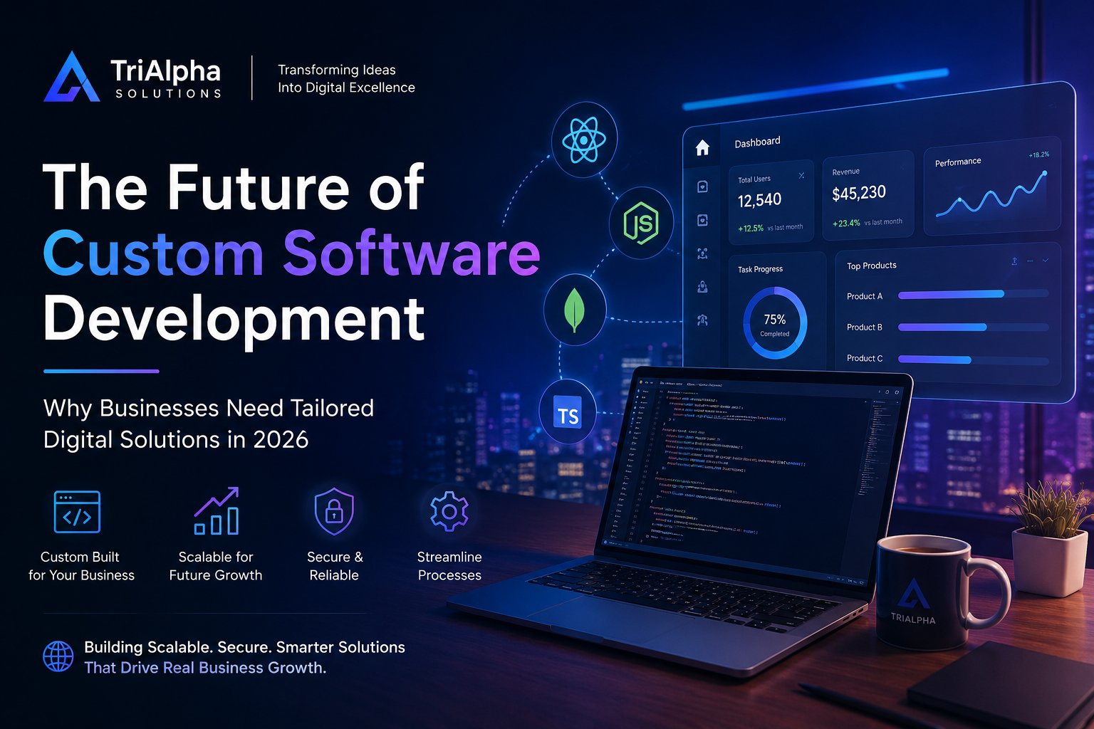 The Future of Custom Software Development: Why Businesses Need Tailored Digital Solutions in 2026