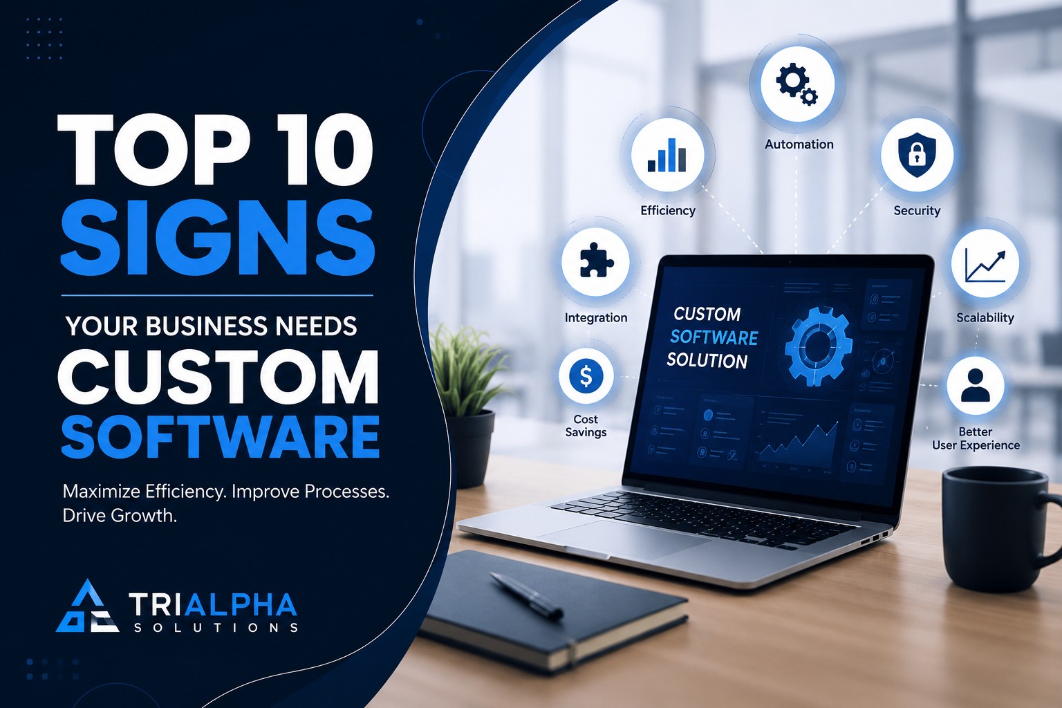 Top 10 Signs Your Business Needs Custom Software