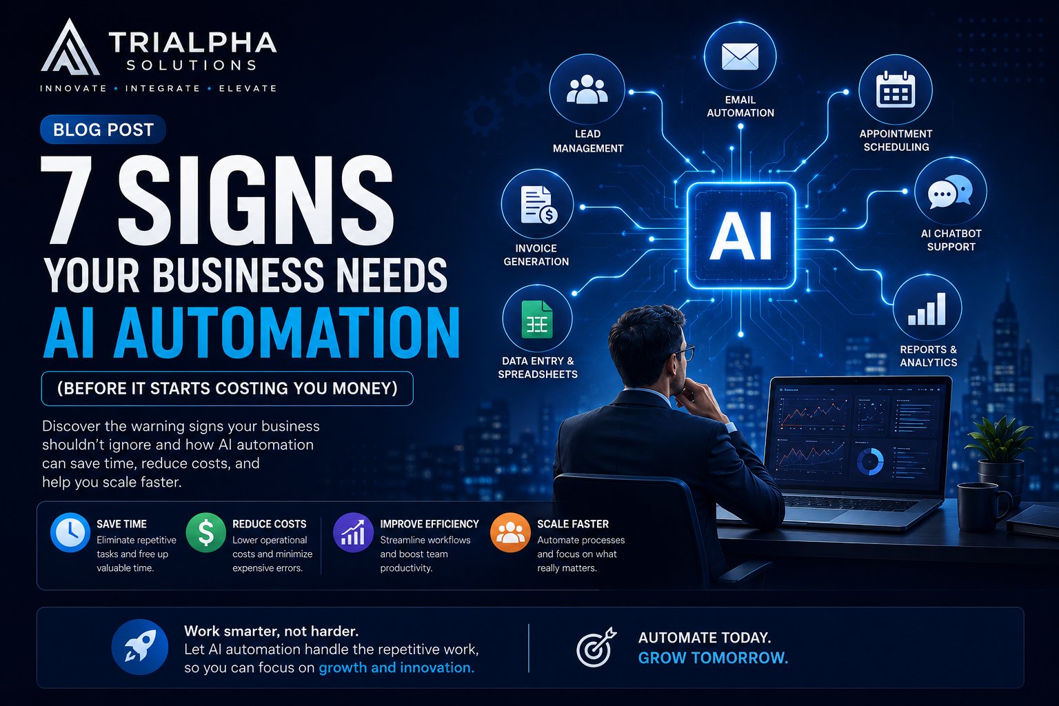 7 Signs Your Business Needs AI Automation (Before It Starts Costing You Money)