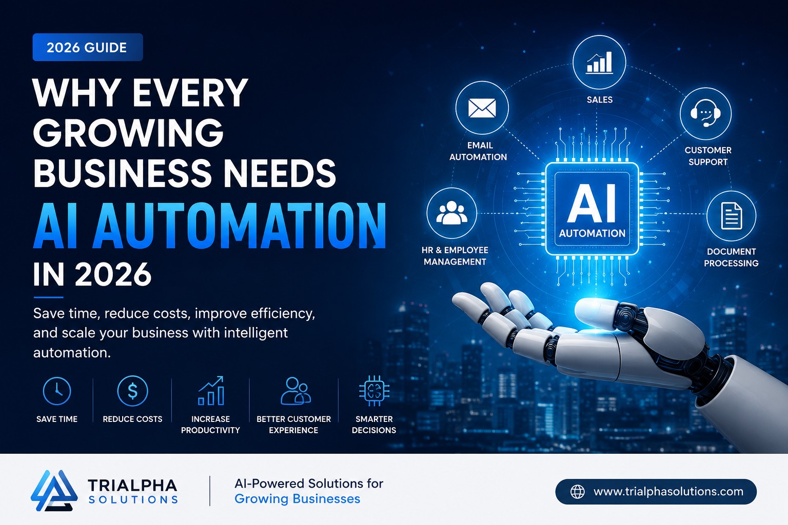 Why Every Growing Business Needs AI Automation in 2026