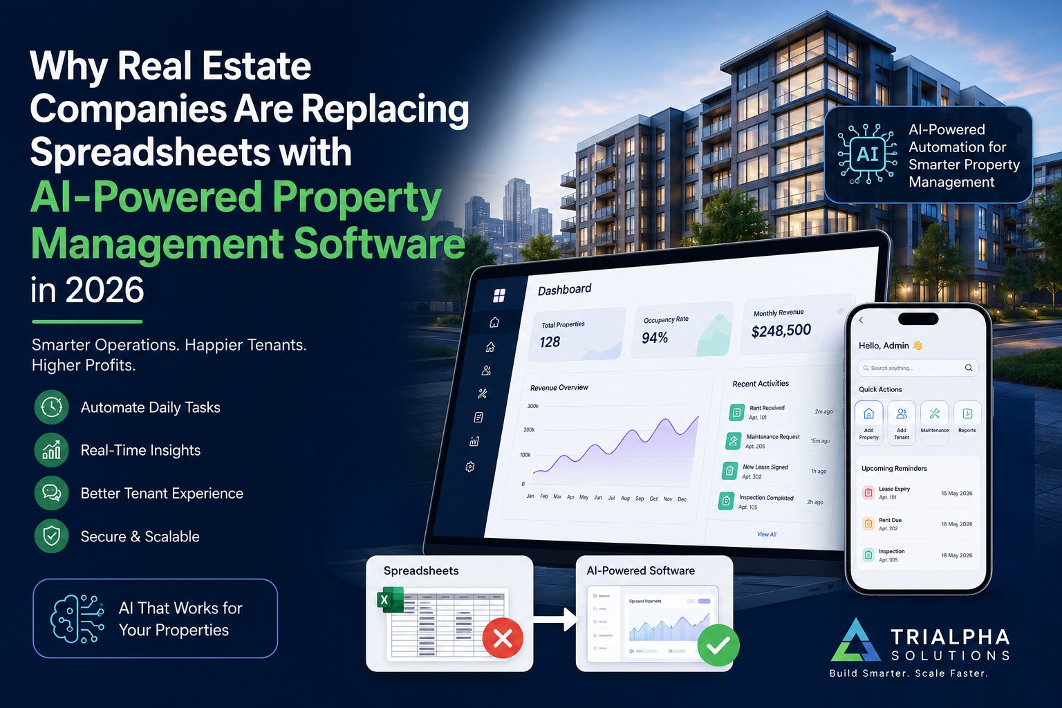 Why Real Estate Companies Are Replacing Spreadsheets with AI-Powered Property Management Software in 2026