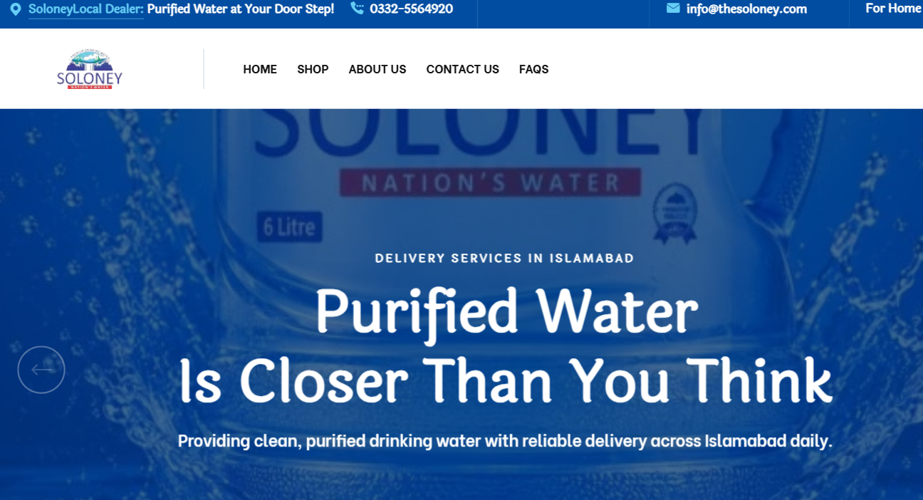 Soloney – Corporate Business Website