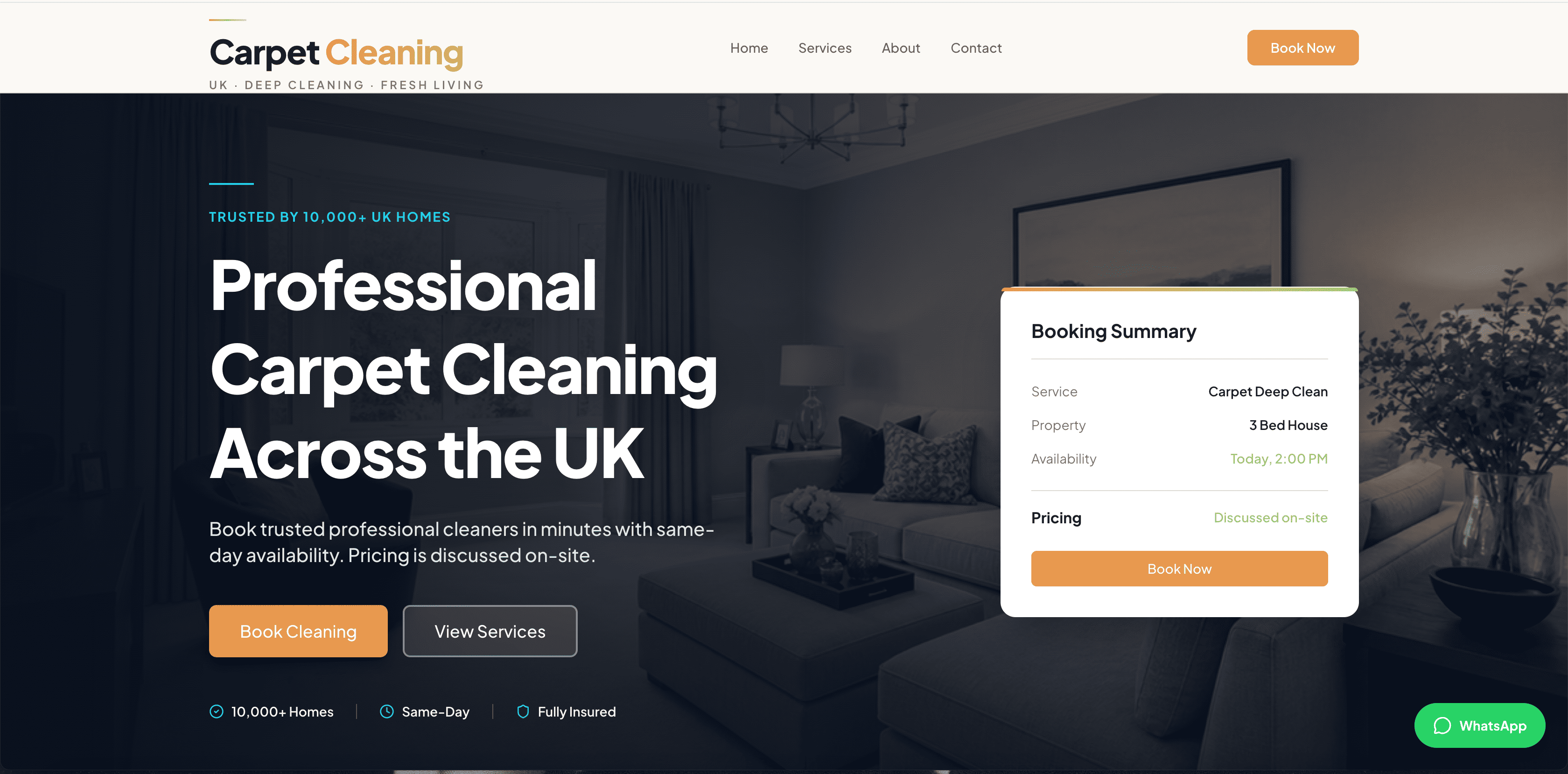 Carpet Cleaning UK